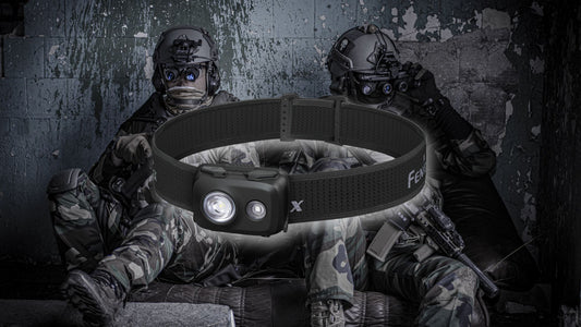 Pourquoi la Lampe Frontale HL16 est Essentielle pour les Militaires et les Forces de l'Ordre