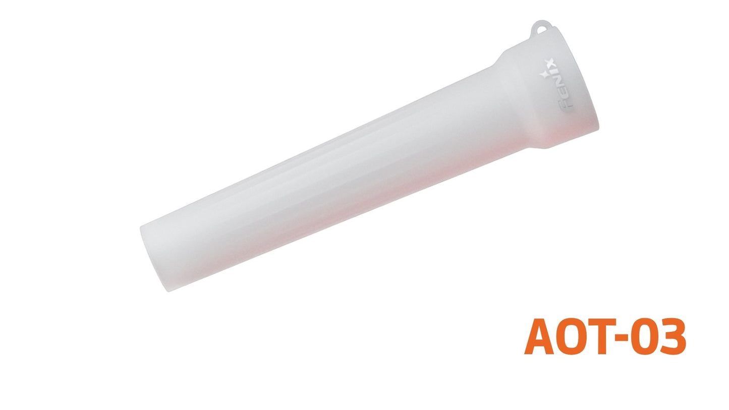FENIX - AOT-03 W - BLANC - Bâton de signalisation blanc - Revendeur Officiel Lampes FENIX depuis 2008 | Votre Boutique en ligne FENIX®