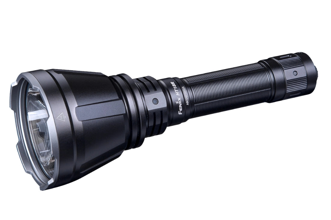 Fenix HT18R lampe tactique longue portée - 2800 lumens - 1100 mètres - Revendeur Officiel Lampes FENIX depuis 2008 | Votre Boutique en ligne FENIX®