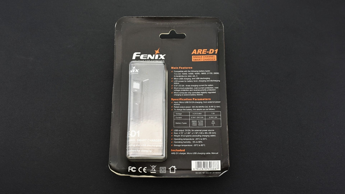 Fenix occasion - OCF169 ARE-D1 - Revendeur Officiel Lampes FENIX depuis 2008 | Votre Boutique en ligne FENIX®