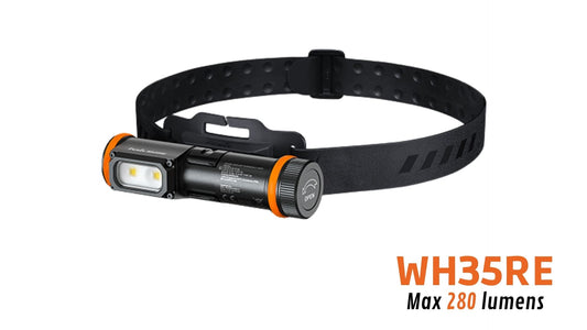 Fenix WH35RE - Lampe frontale à sécurité intrinsèque  - 280 lumens