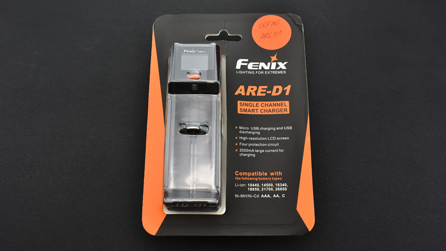 Fenix occasion - OCF163 ARE-D1 - Revendeur Officiel Lampes FENIX depuis 2008 | Votre Boutique en ligne FENIX®
