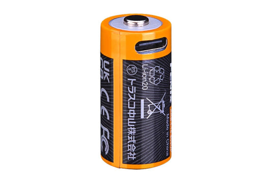 Fenix ARBL16-800UP Batterie rechargeable 3.6V - 800 mAh - Revendeur Officiel Lampes FENIX depuis 2008 | Votre Boutique en ligne FENIX®