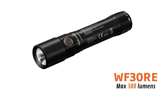 Fenix WF30RE - Lampe torche à sécurité intrinsèque - 300 lumens