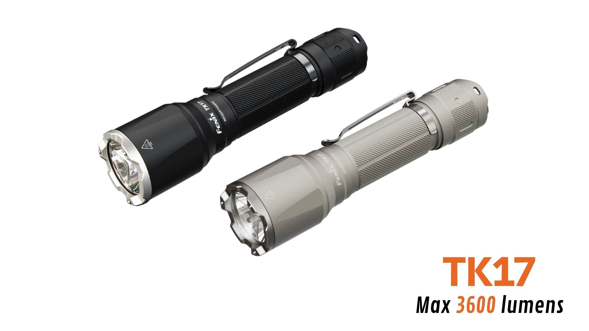 Fenix TK17 Lampe de poche tactique haute performance - 3600 lumens