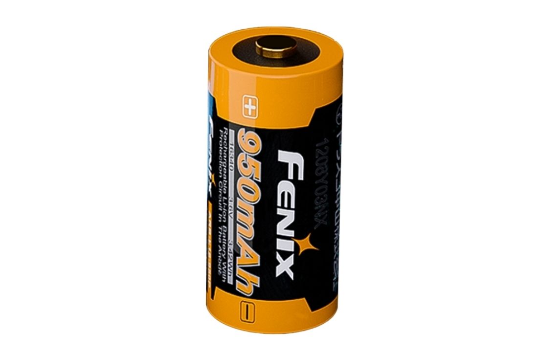 Fenix ARBL16-950P Batterie rechargeable 3.6V - 950 mAh - Revendeur Officiel Lampes FENIX depuis 2008 | Votre Boutique en ligne FENIX®