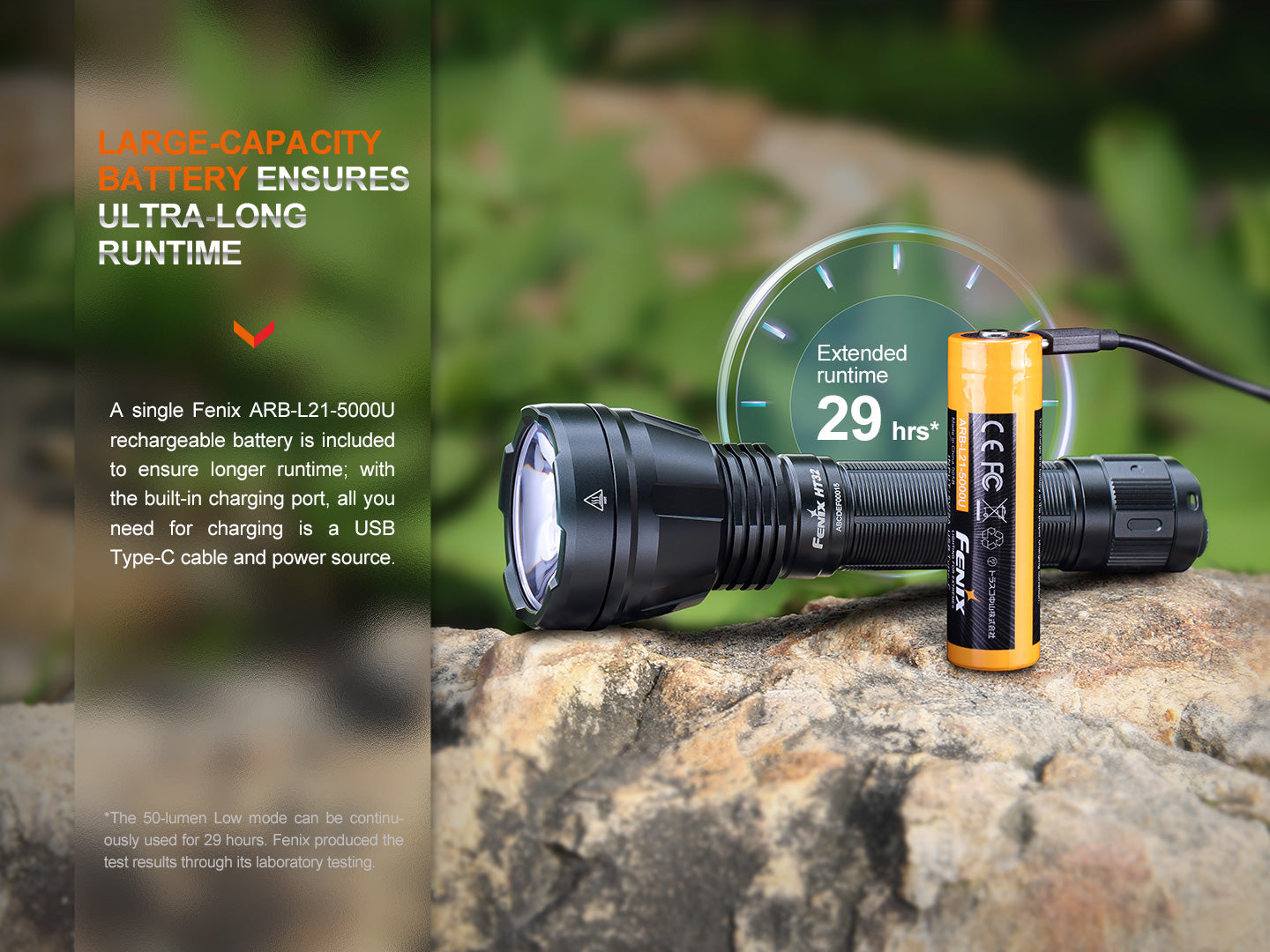 FENIX - HT32 - Lampe de poche haute performance - 2500 lumens - Revendeur Officiel Lampes FENIX depuis 2008 | Votre Boutique en ligne FENIX®