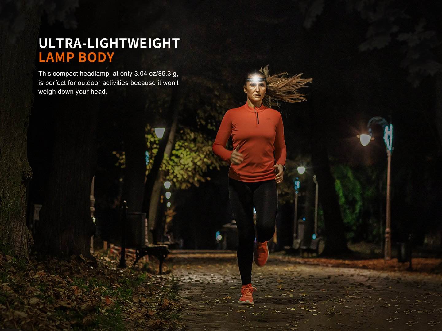 Fenix HM23 V2.0 - Lampe frontale ultralégère polyvalente - 300 lumens - Revendeur Officiel Lampes FENIX depuis 2008 | Votre Boutique en ligne FENIX®