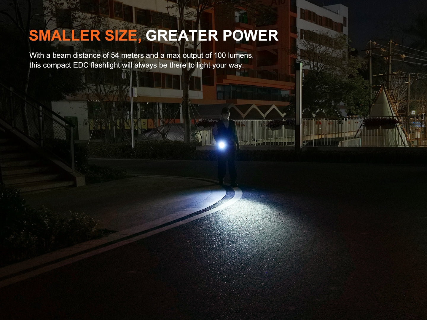 Fenix SILVGLOWN - Lampe de poche porte clé édition limitée - 100 lumens - Revendeur Officiel Lampes FENIX depuis 2008 | Votre Boutique en ligne FENIX®