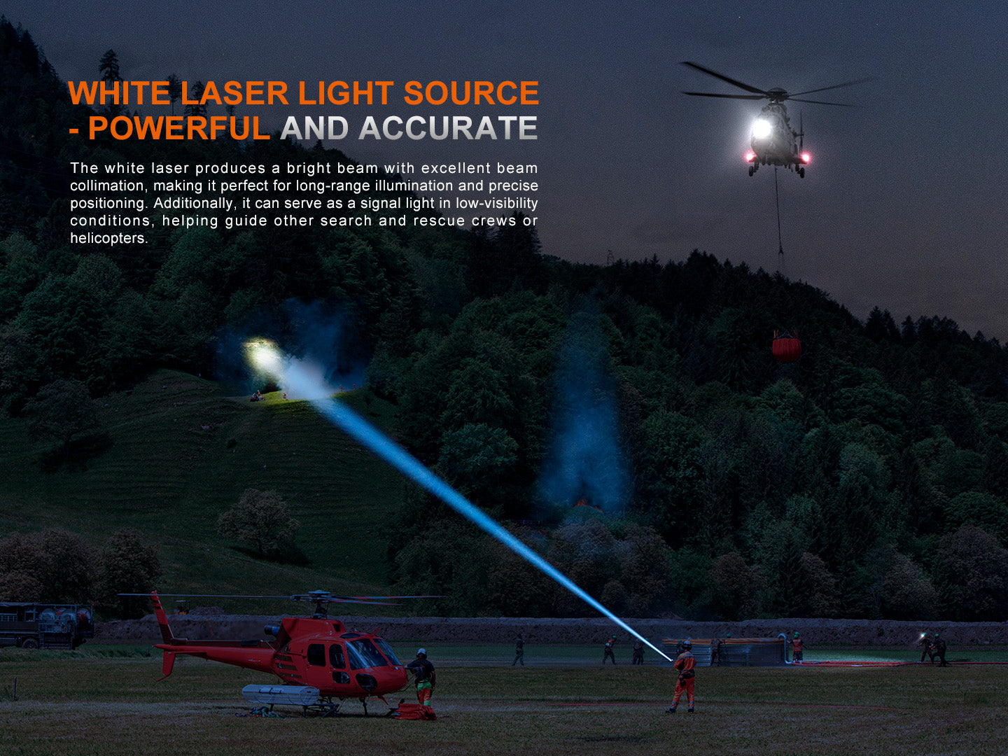Fenix LR36R - 10000 lumens - 1260 mètres de portée - Laser blanc - Revendeur Officiel Lampes FENIX depuis 2008 | Votre Boutique en ligne FENIX®