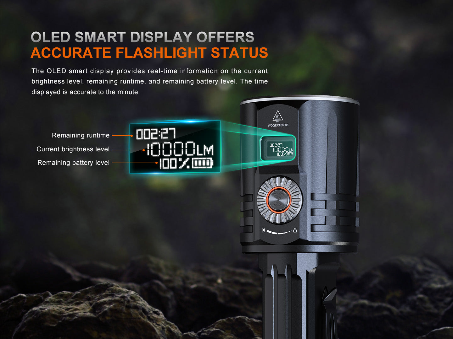 Fenix LR36R - 10000 lumens - 1260 mètres de portée - Laser blanc - Revendeur Officiel Lampes FENIX depuis 2008 | Votre Boutique en ligne FENIX®