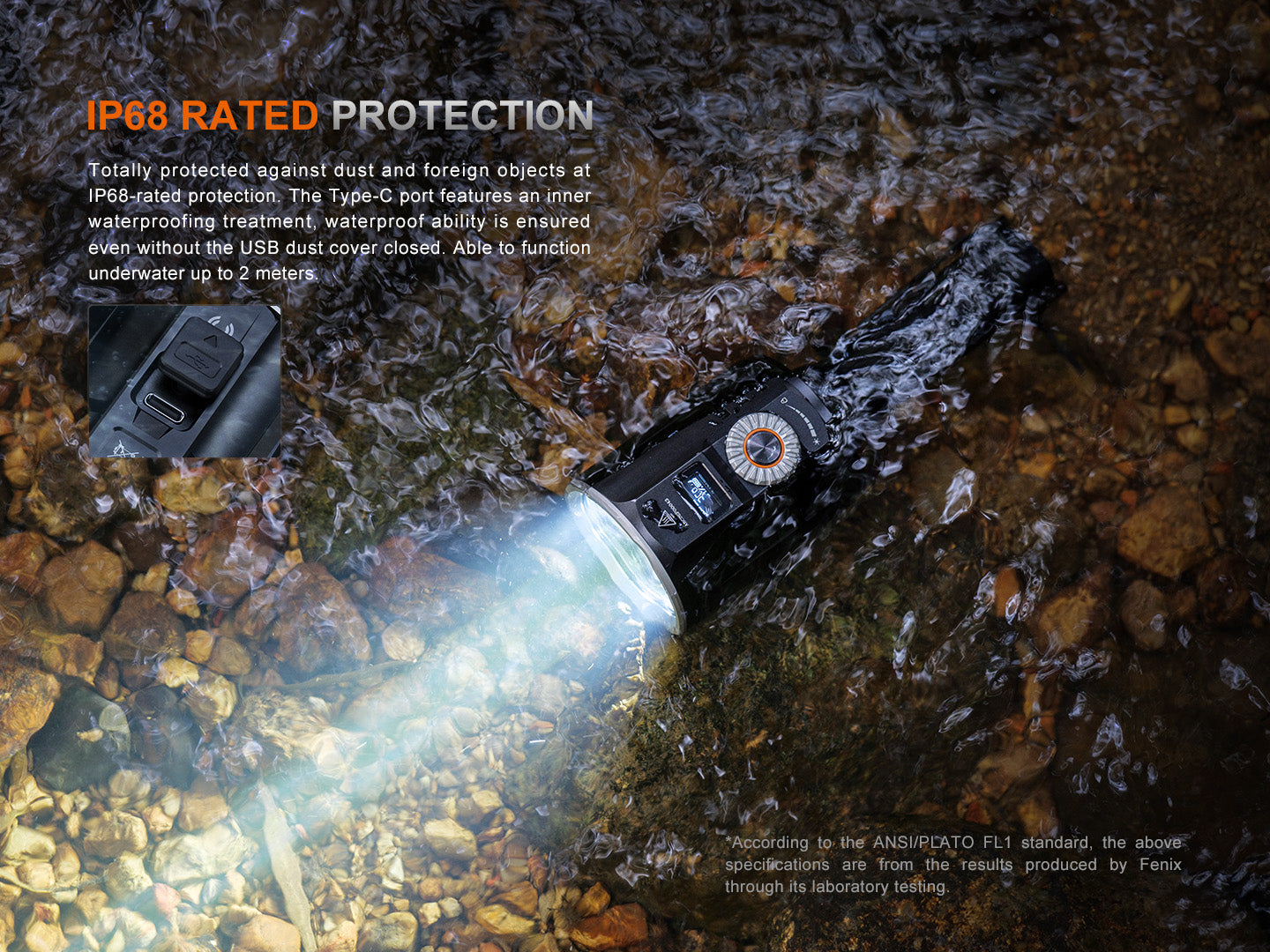 Fenix LR36R - 10000 lumens - 1260 mètres de portée - Laser blanc - Revendeur Officiel Lampes FENIX depuis 2008 | Votre Boutique en ligne FENIX®