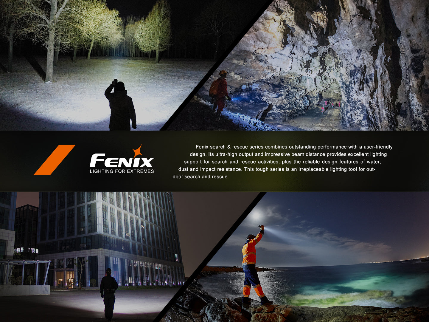 Fenix LR36R - 10000 lumens - 1260 mètres de portée - Laser blanc - Revendeur Officiel Lampes FENIX depuis 2008 | Votre Boutique en ligne FENIX®