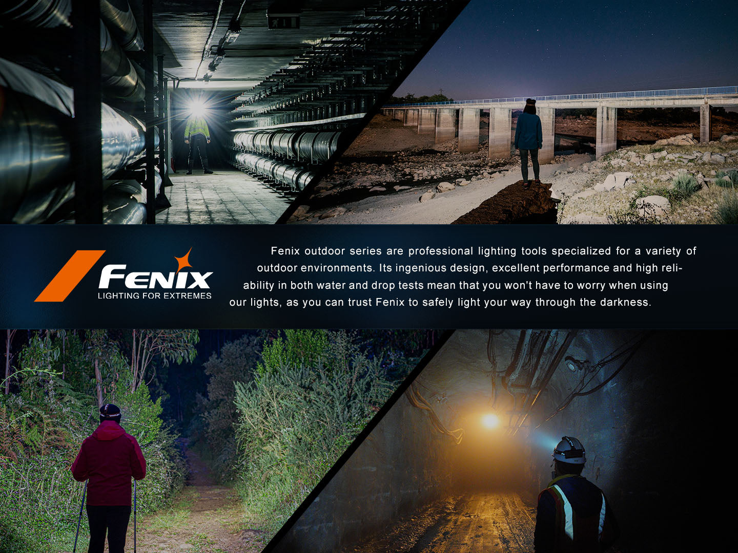 Fenix HL45R - Lampe frontale à induction polyvalente - 1000 lumens - Revendeur Officiel Lampes FENIX depuis 2008 | Votre Boutique en ligne FENIX®