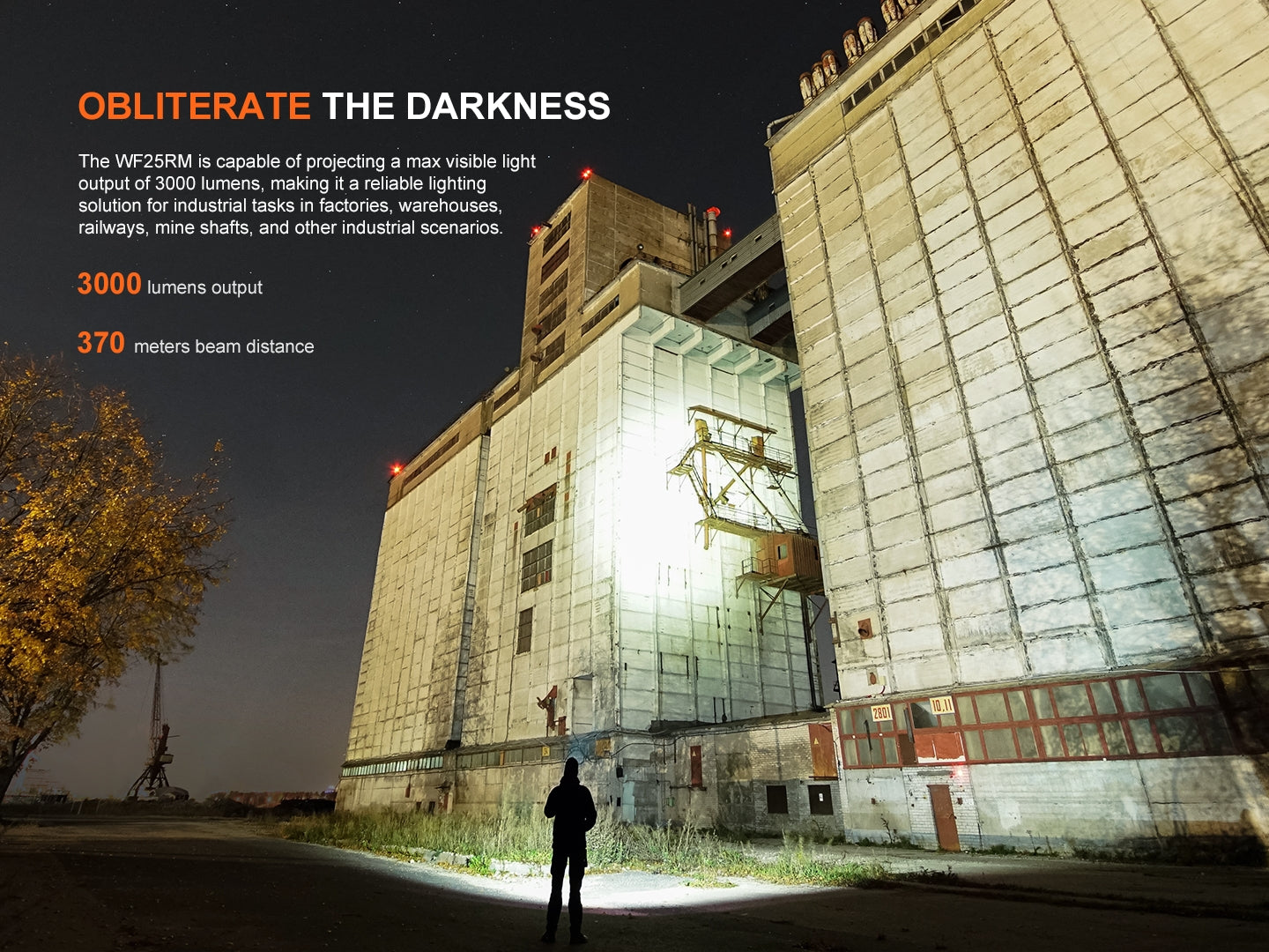 Fenix WF25RM - Lampe de poche rechargeable polyvalente - 3000 lumens - Revendeur Officiel Lampes FENIX depuis 2008 | Votre Boutique en ligne FENIX®