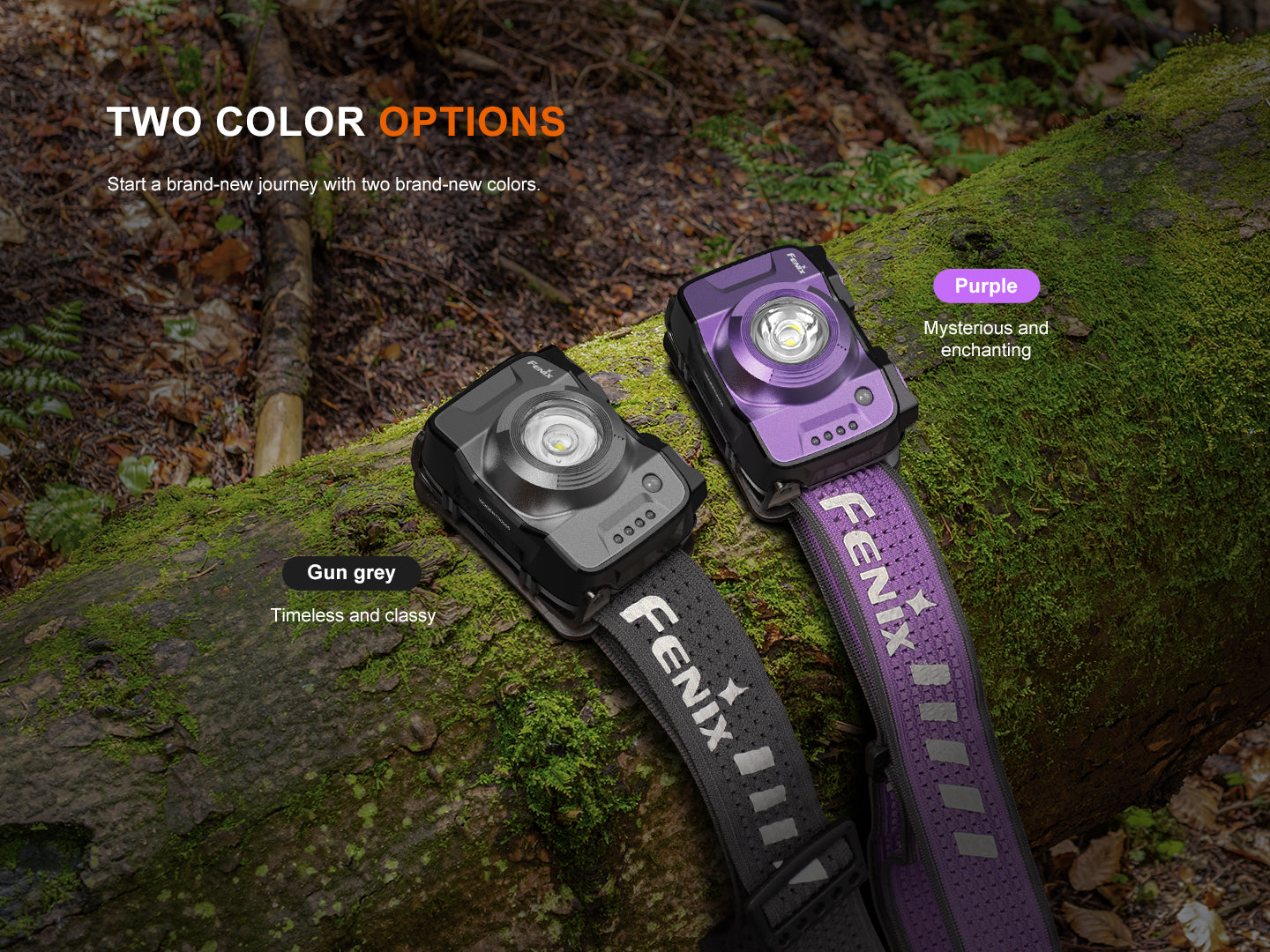 Fenix HL12R V2.0 Lampe frontale ultra légère - 500 Lumens - Revendeur Officiel Lampes FENIX depuis 2008 | Votre Boutique en ligne FENIX®