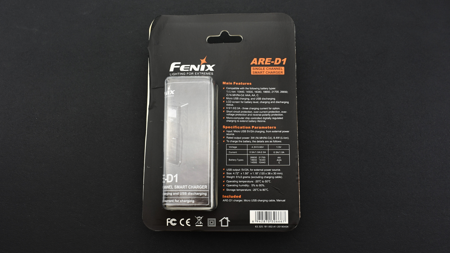 Fenix occasion - OCF163 ARE-D1 - Revendeur Officiel Lampes FENIX depuis 2008 | Votre Boutique en ligne FENIX®