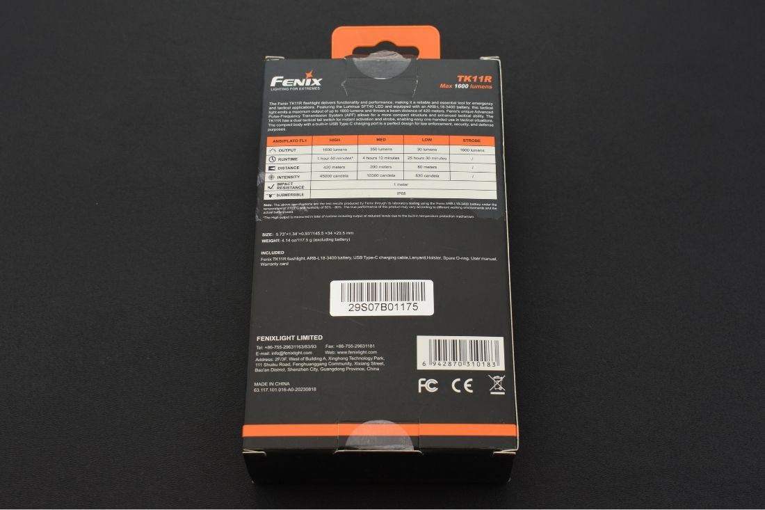 Fenix occasions - OCF131 - Revendeur Officiel Lampes FENIX depuis 2008 | Votre Boutique en ligne FENIX®