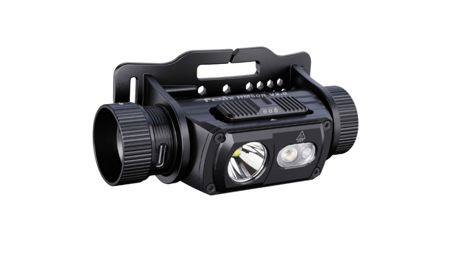 Fenix HM60R V2.0 - Lampe frontale haute performance - 1600 lumens