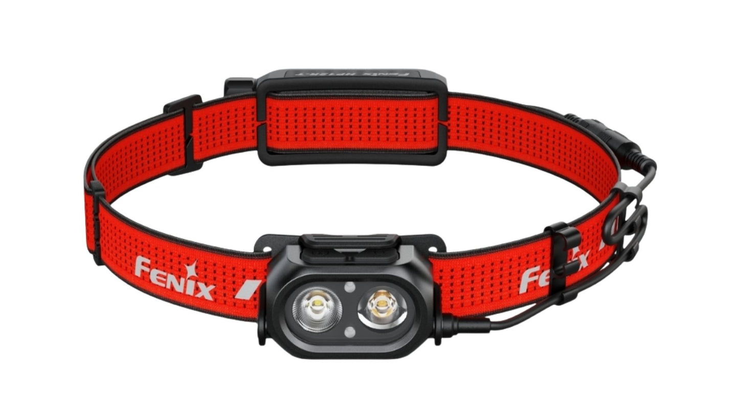 Fenix HP12R-T - Lampe frontale de trail running - 1300 lumens - Rechargeable USB-C