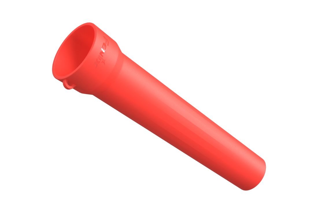 FENIX - AOT-03 R - ROUGE - Bâton de signalisation rouge - Revendeur Officiel Lampes FENIX depuis 2008 | Votre Boutique en ligne FENIX®