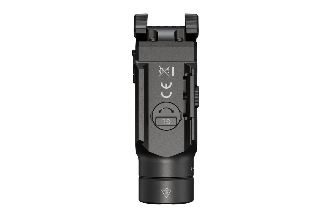 Fenix GL23R - Lampe pour arme rechargeable - Laser vert - 1200 lumens - Revendeur Officiel Lampes FENIX depuis 2008 | Votre Boutique en ligne FENIX®
