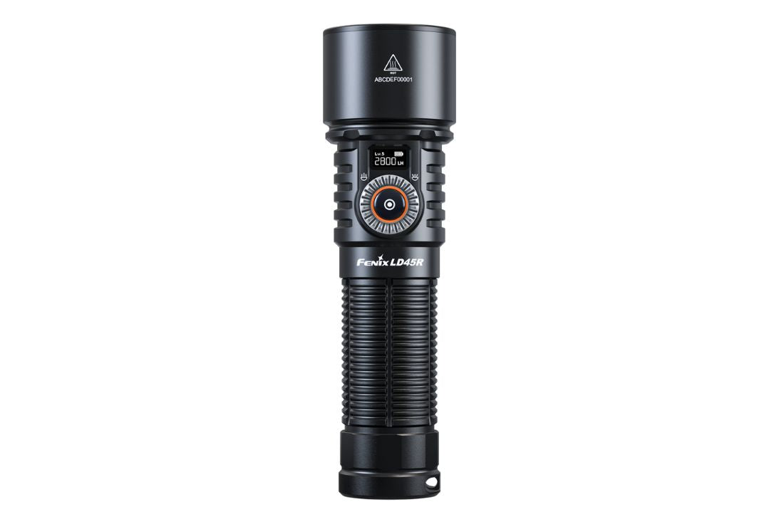 Fenix LD45R - Lampe de poche extérieure à mise au point numérique - 2800 lumens - Revendeur Officiel Lampes FENIX depuis 2008 | Votre Boutique en ligne FENIX®