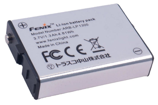 Fenix ARB-LP1300 - Batterie pour lampe frontale HL18RW - Revendeur Officiel Lampes FENIX depuis 2008 | Votre Boutique en ligne FENIX®