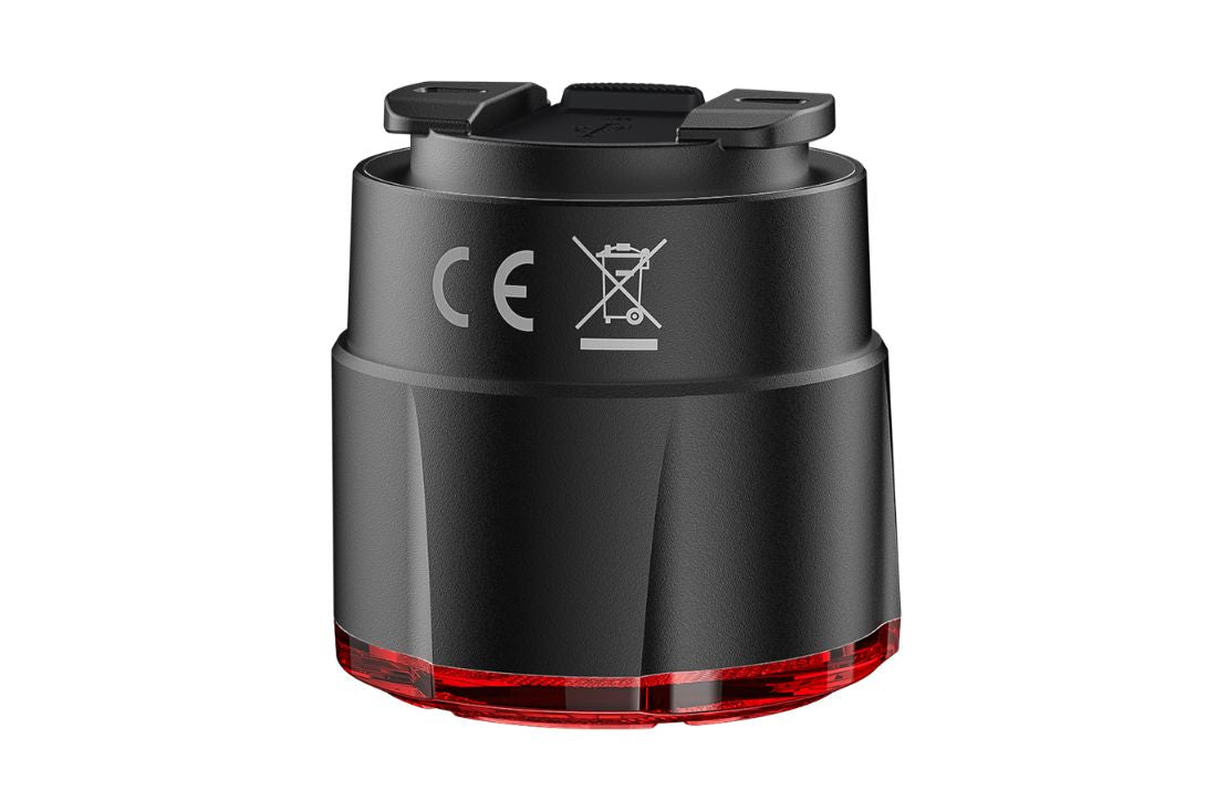 Fenix BC06R - Feu arrière de vélo à détection de freinage intelligent - 90 lumens - Revendeur Officiel Lampes FENIX depuis 2008 | Votre Boutique en ligne FENIX®