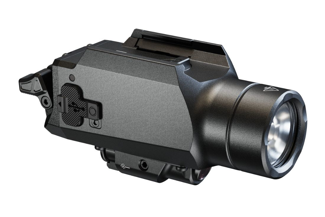 Fenix GL23R - Lampe pour arme rechargeable - Laser vert - 1200 lumens - Revendeur Officiel Lampes FENIX depuis 2008 | Votre Boutique en ligne FENIX®