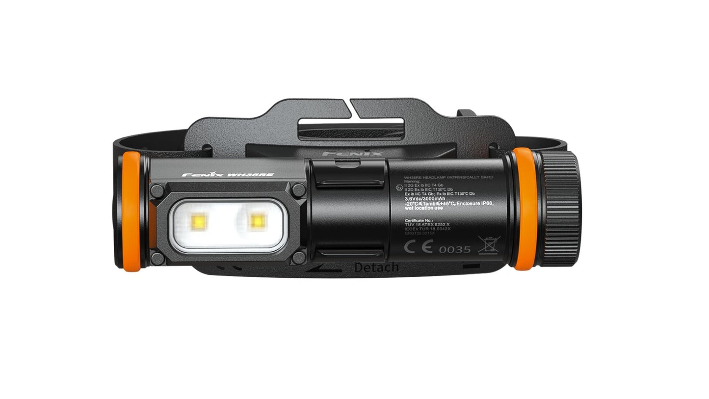 Fenix WH35RE - Lampe frontale à sécurité intrinsèque  - 280 lumens