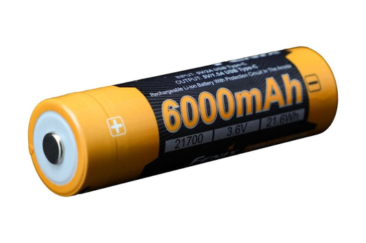 Fenix ARBL21-6000B Batterie rechargeable - Revendeur Officiel Lampes FENIX depuis 2008 | Votre Boutique en ligne FENIX®