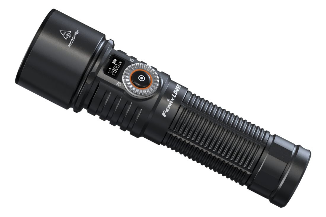 Fenix LD45R - Lampe de poche extérieure à mise au point numérique - 2800 lumens - Revendeur Officiel Lampes FENIX depuis 2008 | Votre Boutique en ligne FENIX®