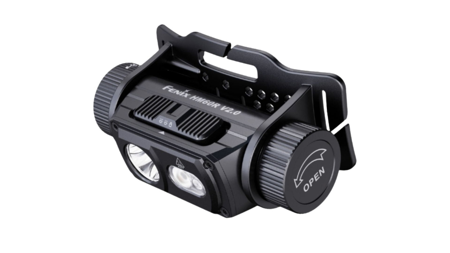 Fenix HM60R V2.0 - Lampe frontale haute performance - 1600 lumens