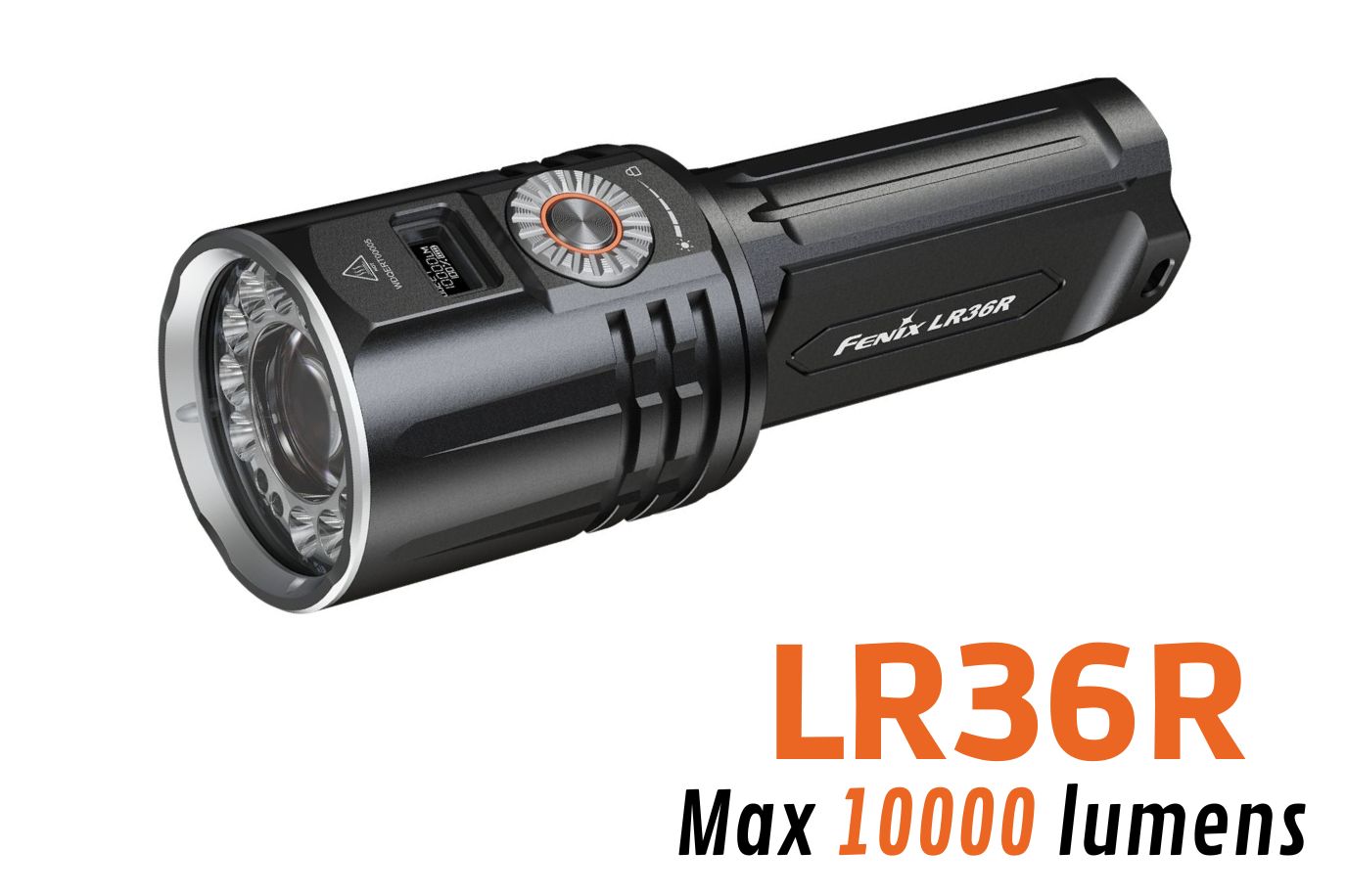 Fenix LR36R - 10000 lumens - 1260 mètres de portée - Laser blanc - Revendeur Officiel Lampes FENIX depuis 2008 | Votre Boutique en ligne FENIX®
