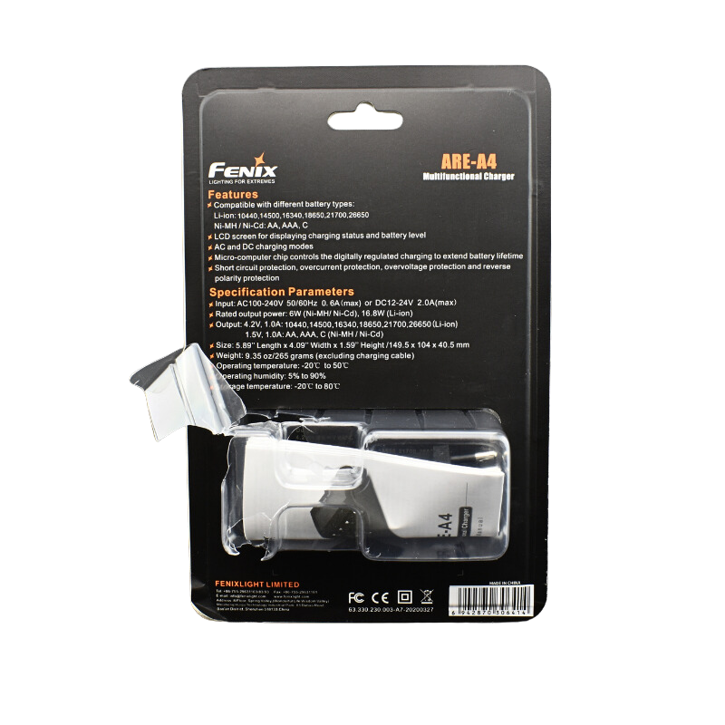 Fenix occasion - OCF004 ARE-A4 - Revendeur Officiel Lampes FENIX depuis 2008 | Votre Boutique en ligne FENIX®