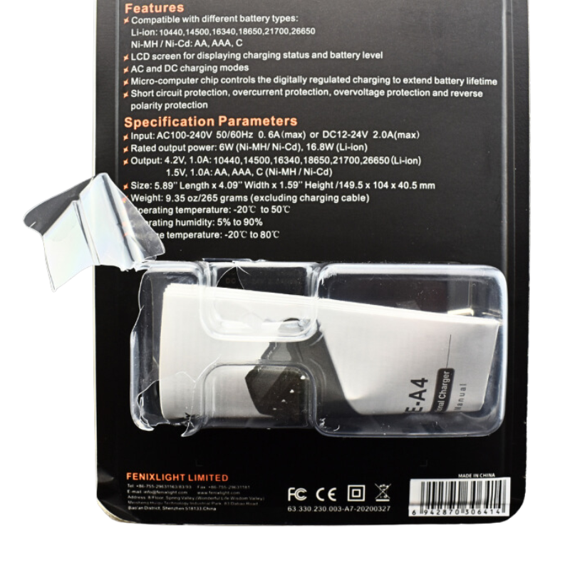 Fenix occasion - OCF004 ARE-A4 - Revendeur Officiel Lampes FENIX depuis 2008 | Votre Boutique en ligne FENIX®