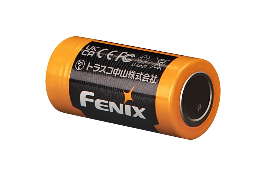 Fenix ARBL18-1100 Batterie rechargeable - Revendeur Officiel Lampes FENIX depuis 2008 | Votre Boutique en ligne FENIX®