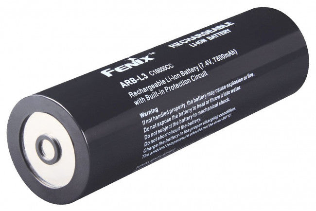 Fenix ARBL3 - Batterie 7,4V 7800mAh – Revendeur Officiel Lampes