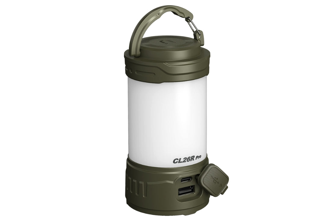 FENIX - CL26R PRO - Lanterne de camping portable multifonctions - 650 lumens - Revendeur Officiel Lampes FENIX depuis 2008 | Votre Boutique en ligne FENIX®