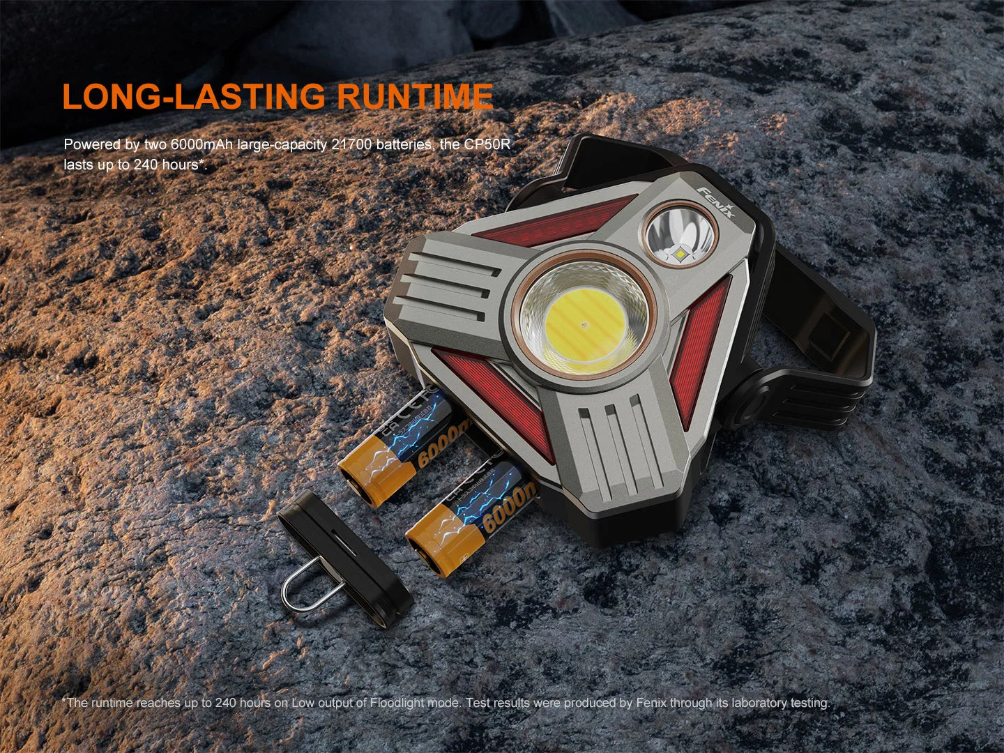 Fenix CP50R - Lanterne de camping multifonctionnelle - 5500 lumens