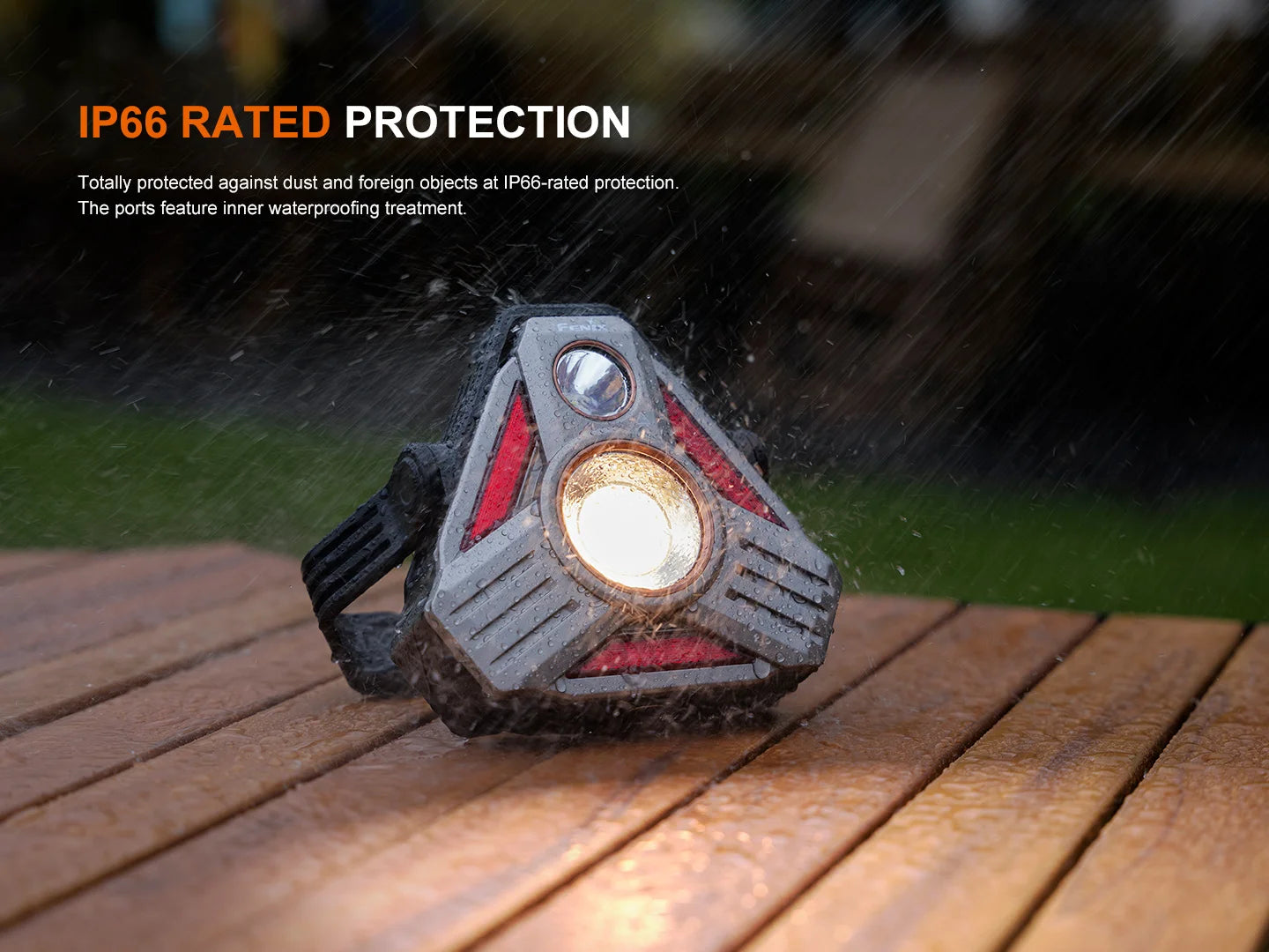 Fenix CP50R - Lanterne de camping multifonctionnelle - 5500 lumens