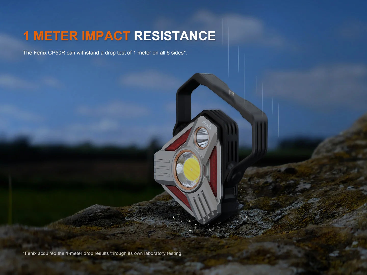 Fenix CP50R - Lanterne de camping multifonctionnelle - 5500 lumens