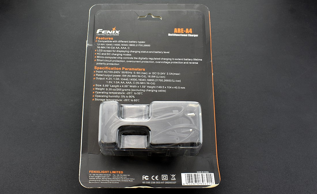 Fenix occasion - OCF162 ARE-A4 - Revendeur Officiel Lampes FENIX depuis 2008 | Votre Boutique en ligne FENIX®