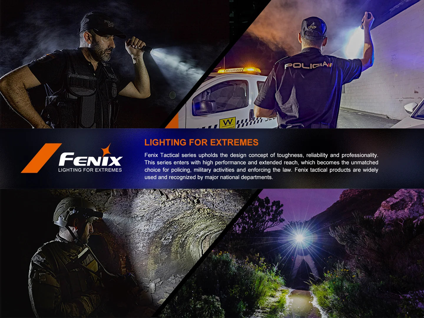 Fenix GL07 - Lampe d'arme compacte - 700 Lumens