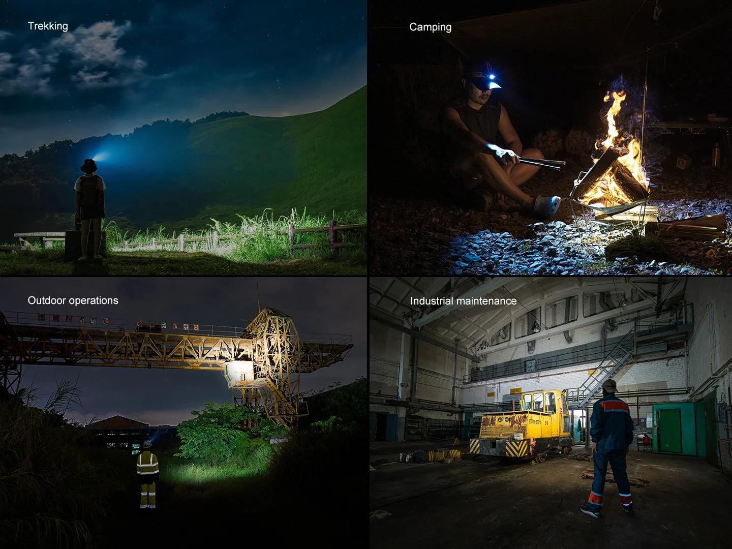 Fenix HM60R V2.0 - Lampe frontale haute performance - 1600 lumens