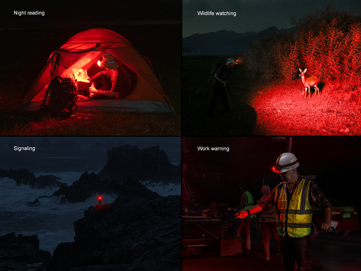 Fenix HM60R V2.0 - Lampe frontale haute performance - 1600 lumens