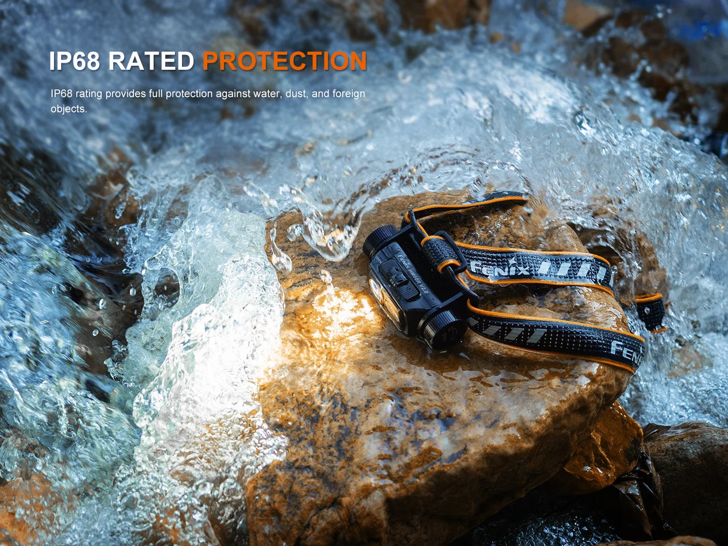 Fenix HM60R V2.0 - Lampe frontale haute performance - 1600 lumens