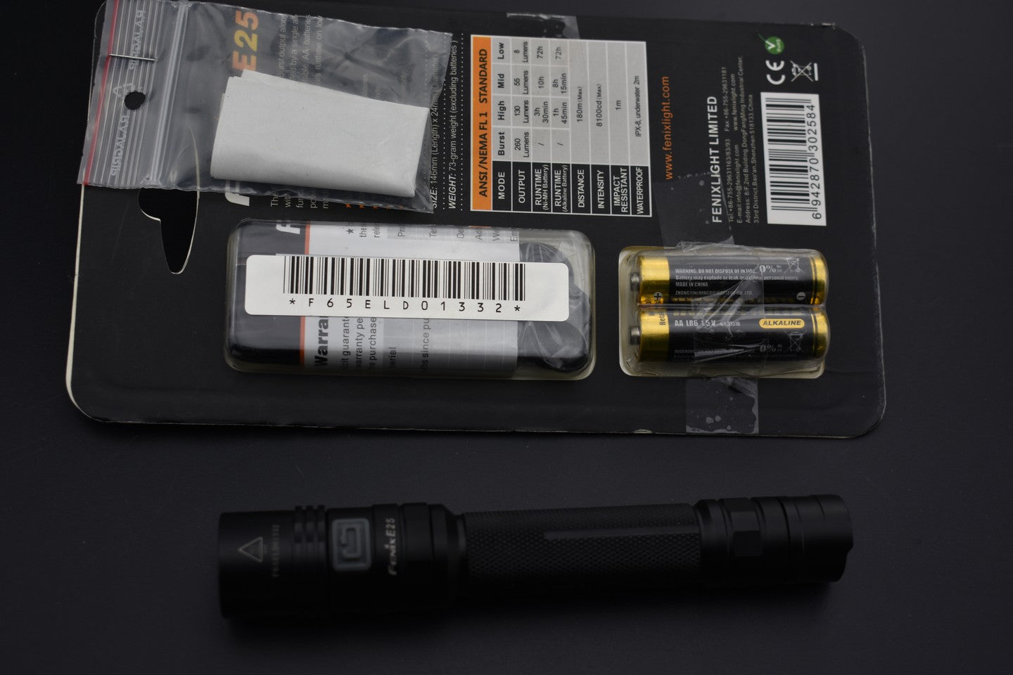 Fenix occasion - OCF210 E25 - Revendeur Officiel Lampes FENIX depuis 2008 | Votre Boutique en ligne FENIX®