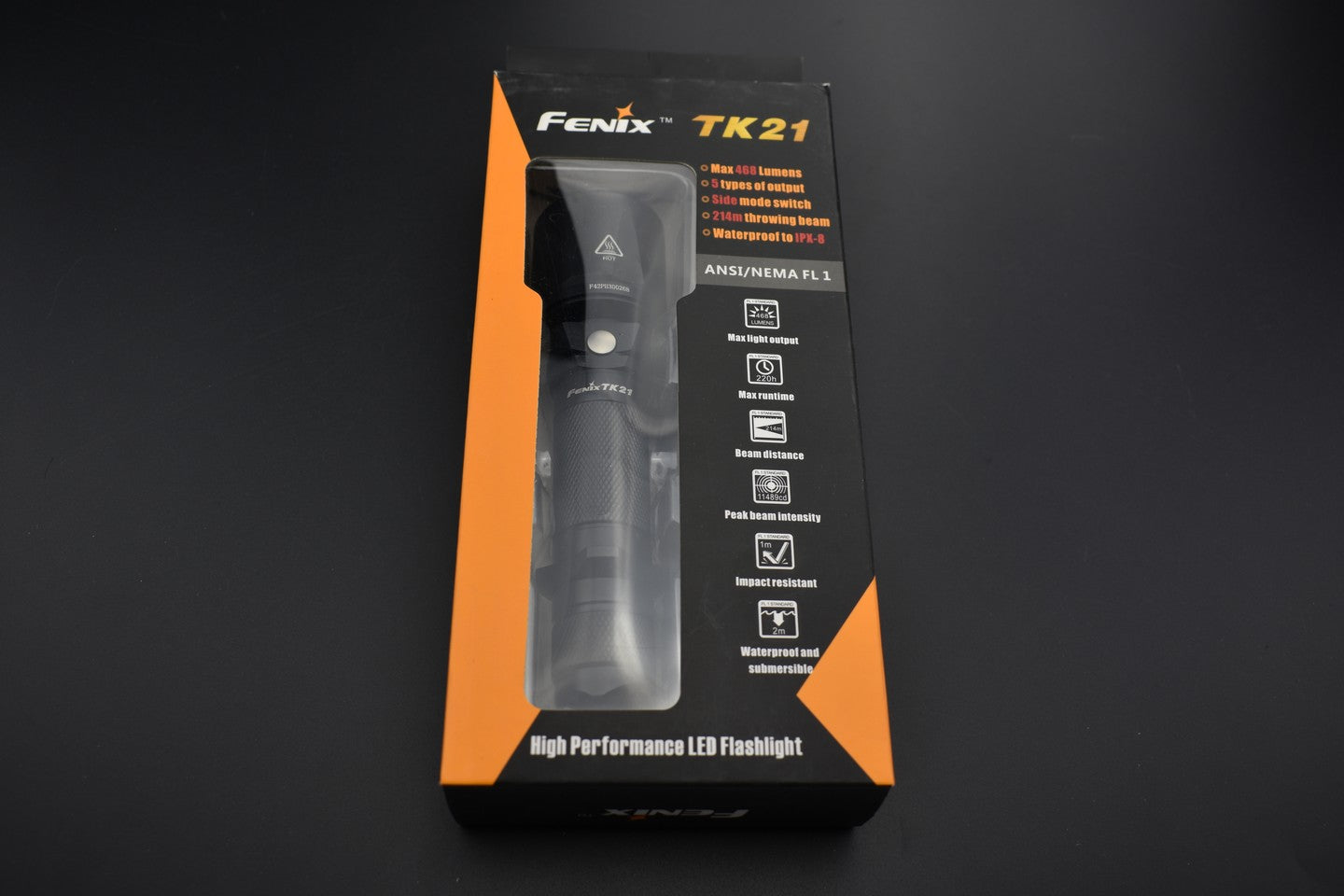 Fenix occasion - OCF214 TK21 - Revendeur Officiel Lampes FENIX depuis 2008 | Votre Boutique en ligne FENIX®